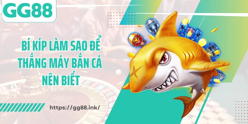 Bí kíp làm sao để thắng máy bắn cá nên biết